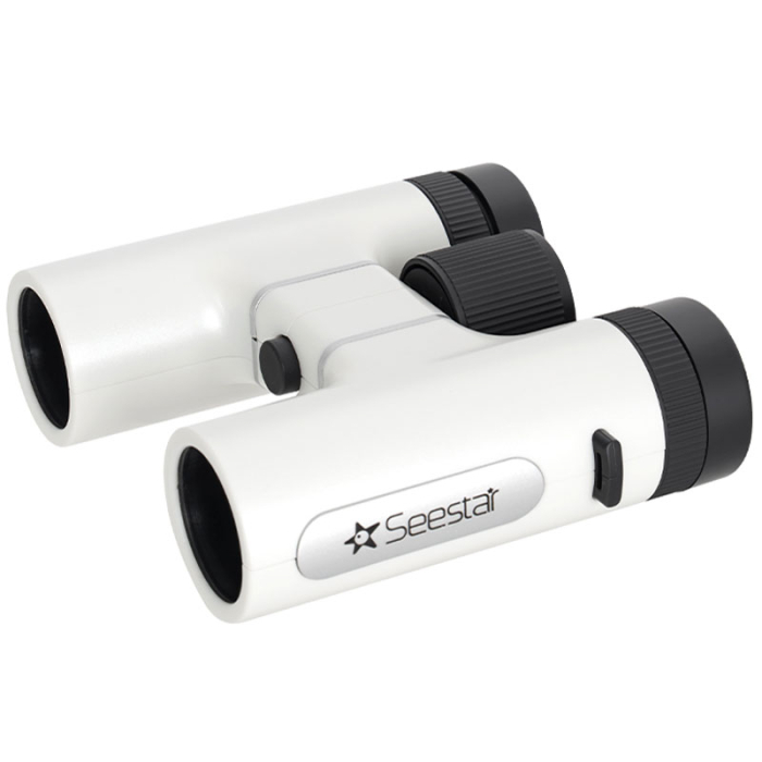 ZWO Seestar 8x24 Binoculars Seestar Binoculars Pointing Left