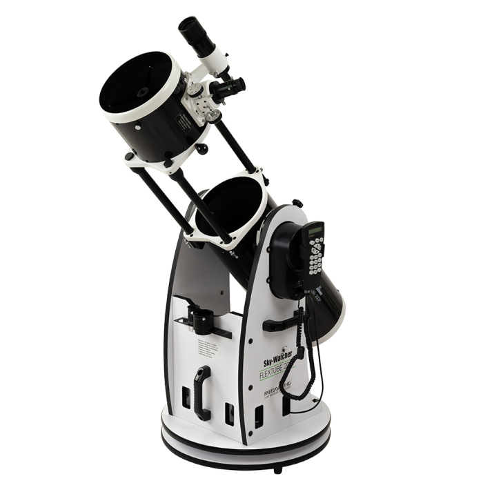 Sky-Watcher 8 Flextube SynScan GoTo Collapsible Dobsonian Sky-Watcher 8 Flextube SynScan GoTo Collapsible Dobsonian left front