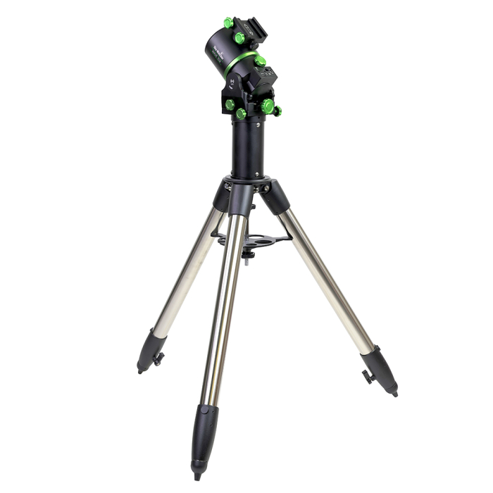 Sky-Watcher Wave 150i with Steel Tripod and Extension Bundle Sky-Watcher Wave 150i with Steel tripod and pier extension left side profile
