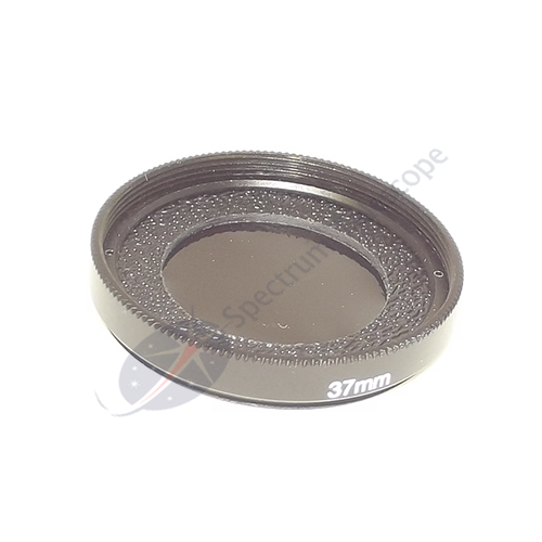 Spectrum 37 mm Threaded Optical Solar Film Filter Spectrum Thread-On Solar Film Filter for 37 mm Camera Lens 