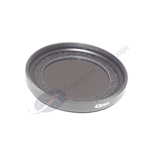 Spectrum 43 mm Threaded Optical Solar Film Filter Spectrum Telescope Threaded Optical Solar Film Filter for 43 mm Camera Lens