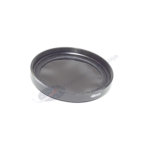 Spectrum 49 mm Threaded Optical Solar Film Filter Spectrum 49 mm Threaded Camera Solar Film Filter