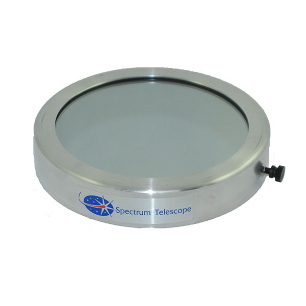Spectrum Full Aperture Glass Solar Filter for 143 mm - 149 mm OD Telescopes Spectrum 152 mm ID Full Aperture Glass Solar Filter