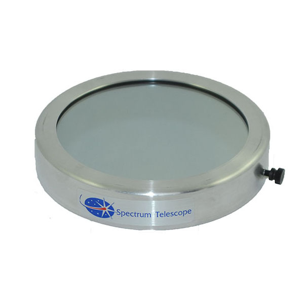 Spectrum Full Aperture Glass Solar Filter for 156 mm - 162 mm OD Telescopes Spectrum Telescope Full Aperture Glass Solar Filter with 165 mm Inside Diameter