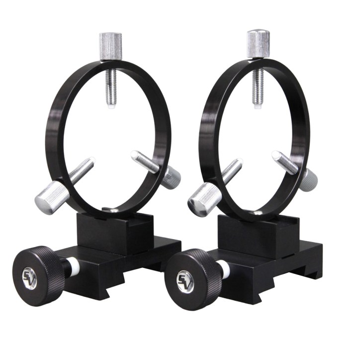 Stellarvue 102 mm ID Guidescope Rings for 80 mm Finder - R102LV Stellarvue 102 mm ID Guidescope Rings for 80 mm Finder - R102LV