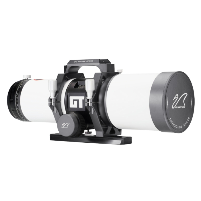 William Optics Gran Turismo 81 APO Refractor with Internal Focus Design - Space Gray