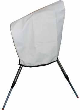 TeleGizmos 365 Series Cover For 5 - 6 EQ Mounted Refractor Telescopes