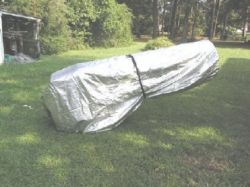 TeleGizmos Cover For 18  20 Truss Tube Dobsonian Telescopes In Horizontal Park Position