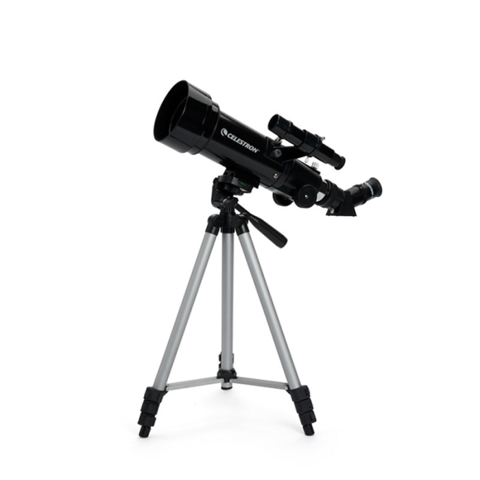 Celestron Travel Scope 70 mm Portable Refractor wTripod and Case