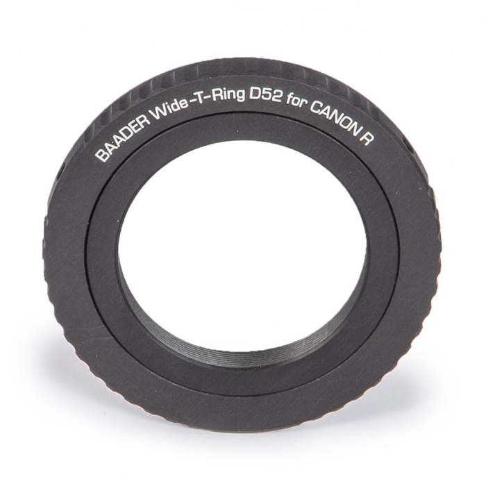 Baader Wide T-Ring for Canon R Bayonet to T2S52 Adapter