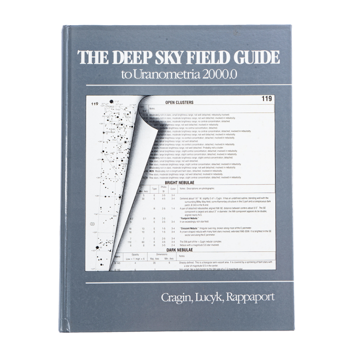 The Deep Sky Field Guide to Uranometria 2000.0 - Used Uranometria 2000.0 Deep Sky Field Guide front cover