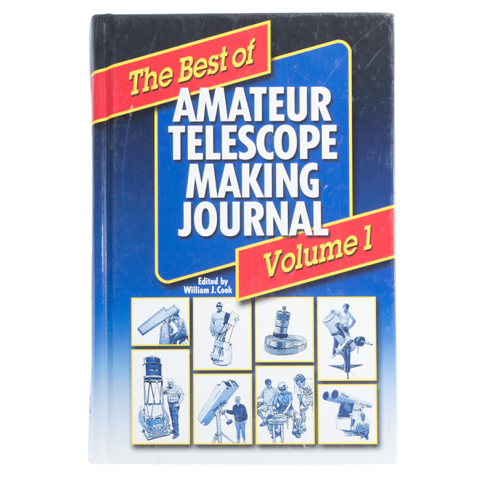 Best of Amateur Telescope Making Journal Volume 1 - Used Best of Amateur Telescope Making Journal Volume 1 - front cover