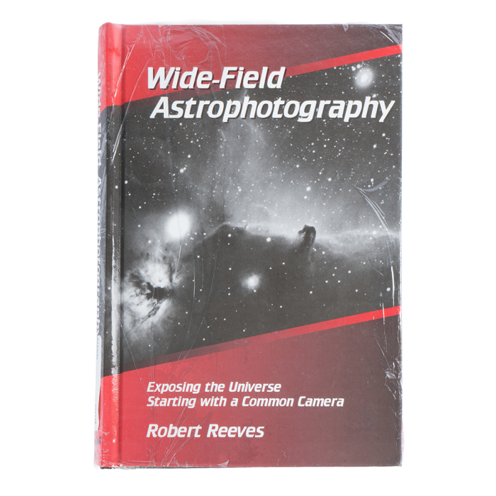 Wide-Field Astrophotography Exposing the Universe Starting With a Common Camera - Used Wide-Field Astrophotography Exposing the Universe Starting With a Common Camera - Used - front cover