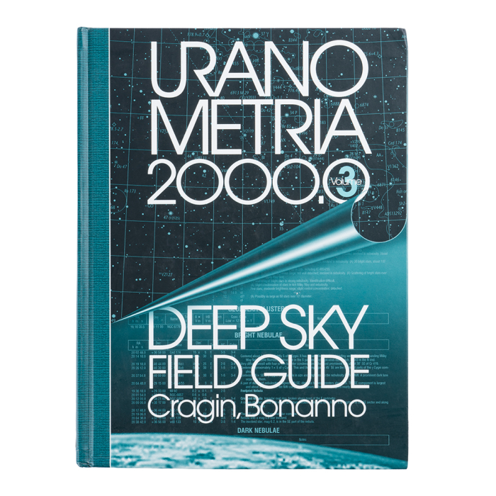 Uranometria 2000.0 Volume 3 Deep Sky Field Guide - Used Uranometria 2000.0 Volume 3 Deep Sky Field Guide
