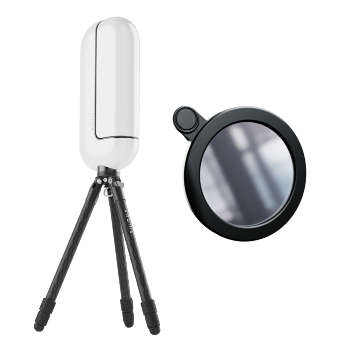 Vaonis Vespera II Smart Telescope with Premium Carbon Fiber Tripod Vaonis Vespera II with Carbon Fiber Tripod and Solar Filter