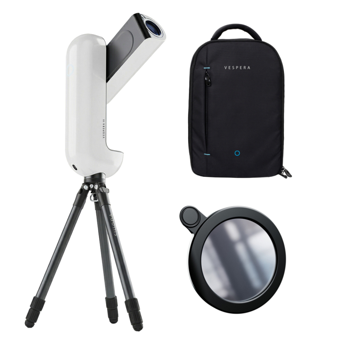 Vaonis Vespera III Smart Telescope Vaonis Vespera III with Backpack and Solar Filter