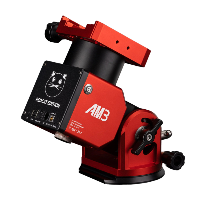 ZWO AM3 Harmonic Drive Equatorial Cat Edition Mount Head - Refurbished ZWO Limited Edition Cat Series AM3 Harmonic Drive Equatorial Mount Head