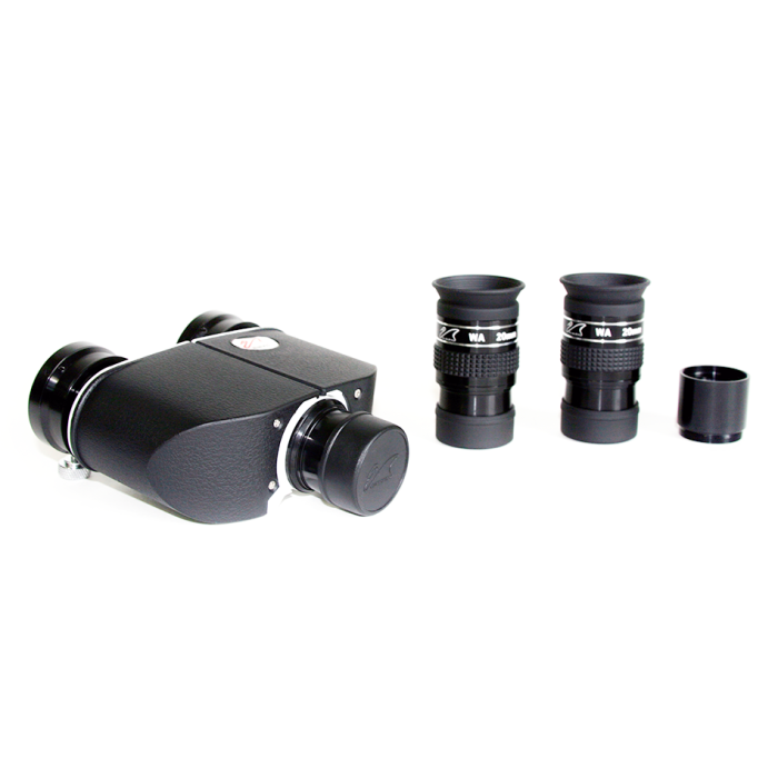 William Optics Binoviewer with Eyepieces and Nosepiece