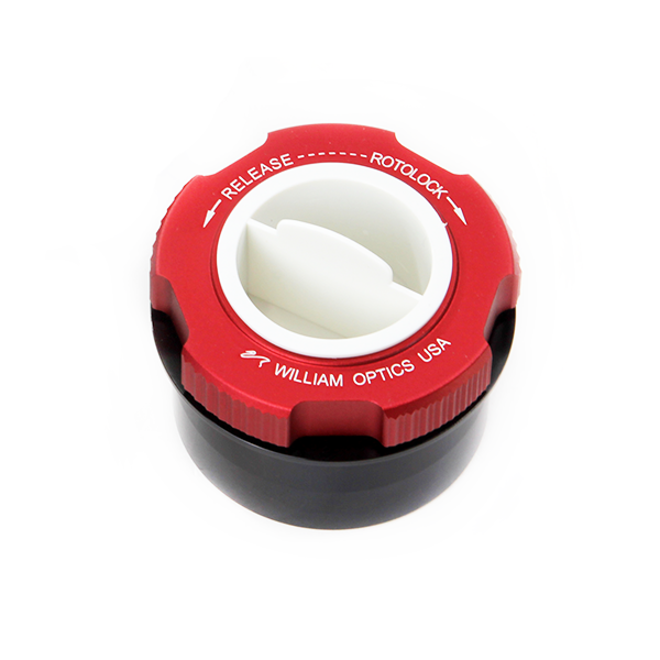 William Optics 1.25 RotoLock Adapter - Red