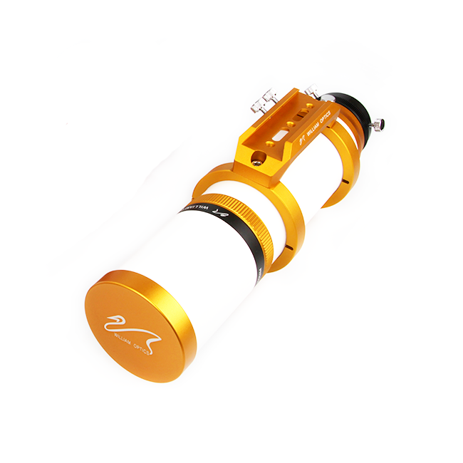 William Optics Guide Star 61 Guidescope - Gold William Optics Guide Star 61 Apochromatic Refractor OTA in Gold