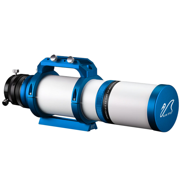 William Optics Guide Star 61 Guidescope - Blue William Optics Blue Guide Star 61 Scope
