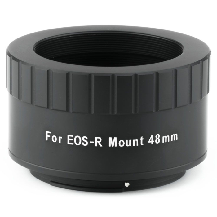 William Optics 48 mm T-Mount for Canon EOS R Mirrorless Cameras William Optics Canon EOS R T-Mount Camera Adapter