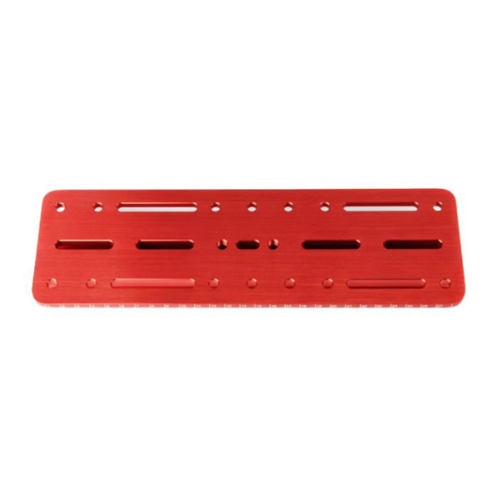 William Optics Vixen-Style Dovetail Plate - Long Version - Red