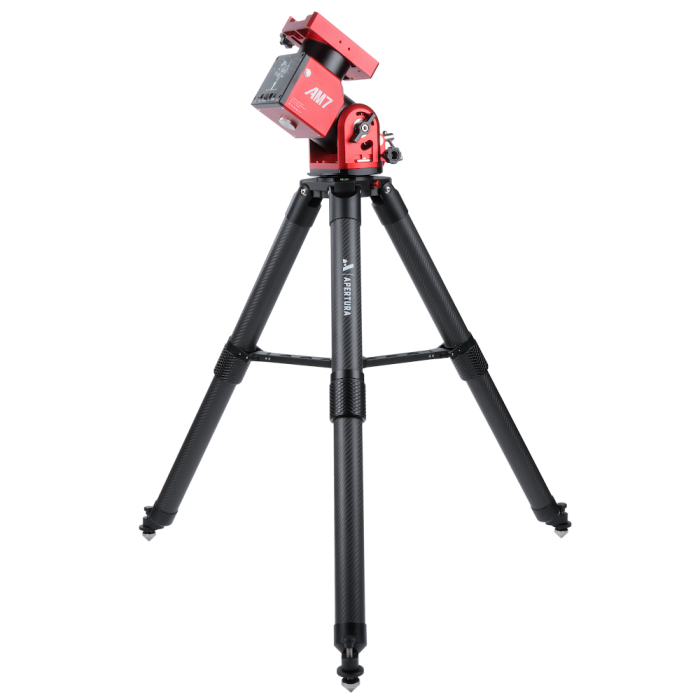 ZWO AM7 Harmonic Drive Equatorial Mount with Apertura Heavy Duty Tripod