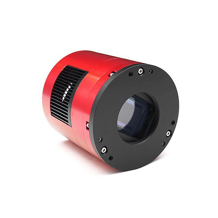 ZWO ASI071MC Pro Color Astronomy Camera - Refurbished ZWO ASI071MC Pro Color Astronomy Camera quarter side profile