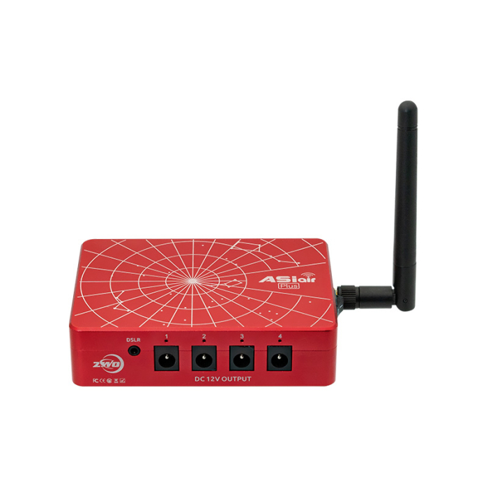 ZWO ASIAIR Plus WiFi Camera Controller - 256GB Version 2024 - Open Box ZWO ASIAIR Plus Power ports