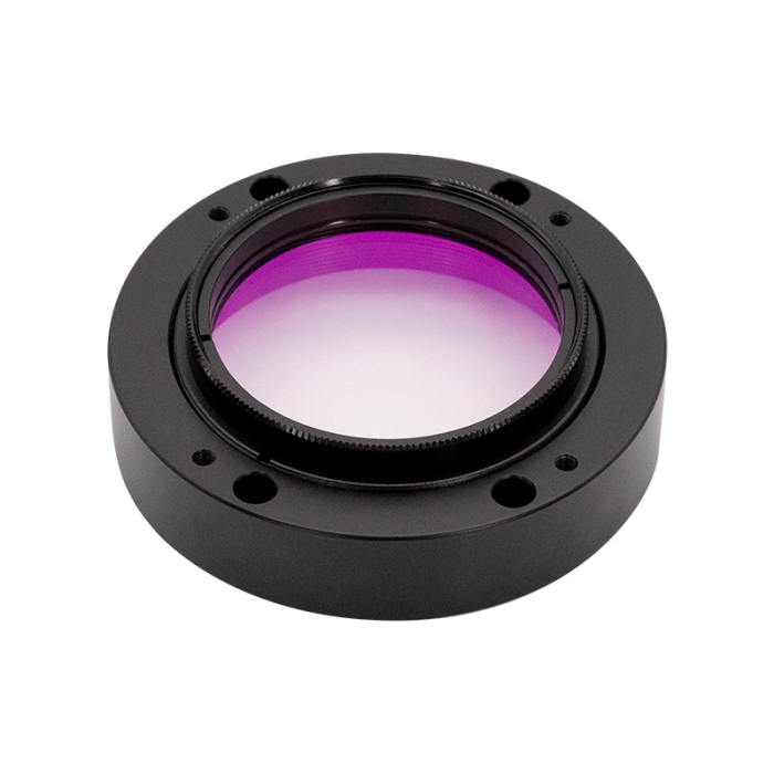 ZWO M54 ASI Cooled Camera Adapter for OAG-L - 70 mm Diameter ZWO 70 mm M54 Adapter for OAG-L and ASI Cooled Cameras