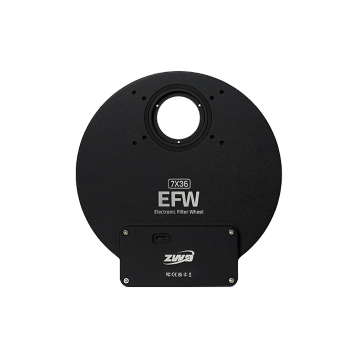 ZWO EFW 7-Position Filter Wheel for 36mm Filters 2025