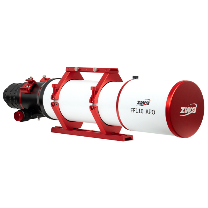 ZWO 110 mm APO Refractor Telescope ZWO FF110 Refractor Sideways Right Facing