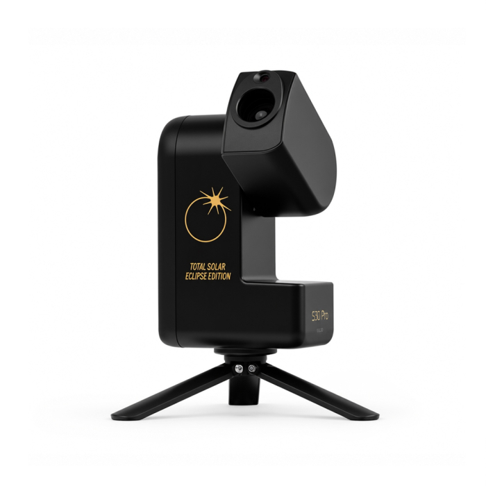 Seestar S30 Pro All-in-One Smart Telescope - Eclipse Edition Seestar S30 Pro Eclipse Edition quarter profile shot facing left