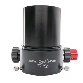 Lunt 2" Starlight FeatherTouch Focuser with Lunt Adapter - 2.5" Travel