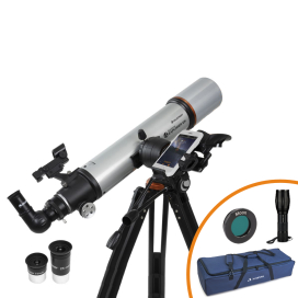 Celestron StarSense Explorer DX 102AZ Refractor Telescope Bundle