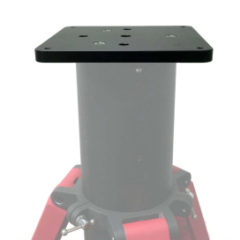 iOptron Pier Top Adapter for CEM120 Mount to Tri-Pier