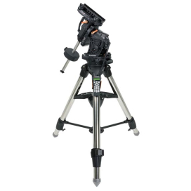 Celestron CGX-L Computerized Equatorial Mount and Tripod