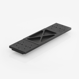 ADM D Series 15" Connecting Bar Upgrade for Side-by-Side Systems