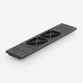 ADM D Series 18" Connecting Bar Upgrade for Side-by-Side Systems