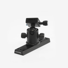 ADM Ball Head with Universal Vixen-Style Dovetail Bar