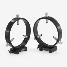 ADM V Series 125mm Guide Scope Ring Set