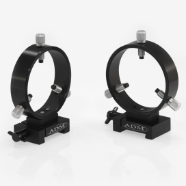 ADM V Series 90mm Guide Scope Ring Set