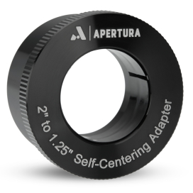 Apertura Self-Centering 2" to 1.25" Adapter