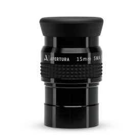 Apertura Super Wide Angle 15 mm 70° 1.25" Eyepiece