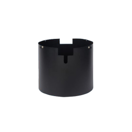 Astrozap Aluminum Dew Shield with Notches for Celestron 36 RASA - Texture Black