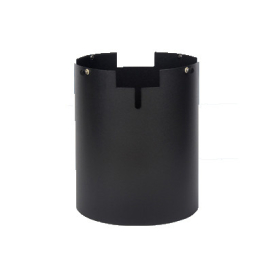 Astrozap Aluminum Dew Shield with Notches for Celestron 11" CGX/CGX-L RASAs - Texture Black