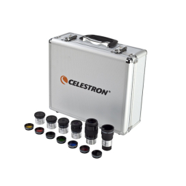Celestron 1.25" Eyepiece &amp; Filter Kit with Aluminum Case