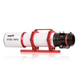 ZWO 80 mm Apochromatic Quadruplet Refractor Optical Tube