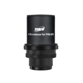 【3年保証】ZWO FF80APO0.76X Full FrameReducer ZWO 0.76x Full-Frame Reducer for FF80 - APO Refractor